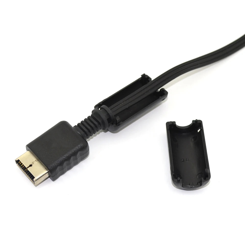 Cáp AV 1.8M chất lượng cao cho PS2, PS3, Playstation - Daisan Mart