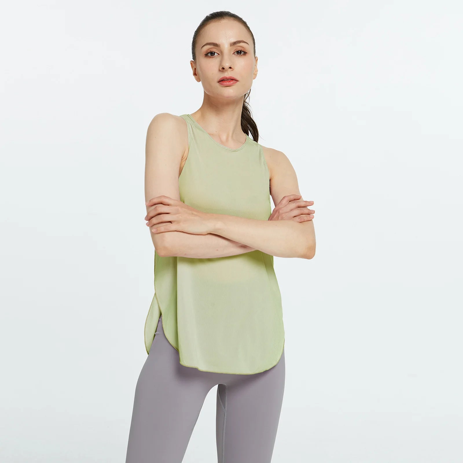 Áo Thể Thao Nữ Hè: Tập Gym, Yoga, Pilates, Chạy Bộ - Daisan Mart