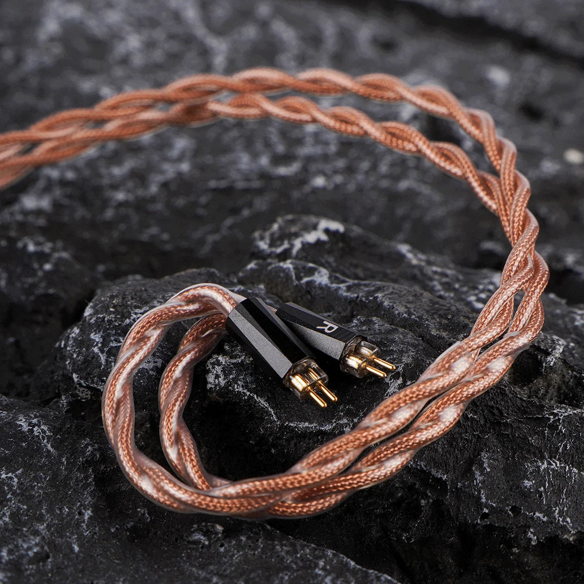 NICEHCK OurOasis Audio Replace Cable Furukawa Copper Mixed with 6N OFC HiFi Wire MMCX 0.78 2Pin for S12 Pro MagicOne Himalaya - Daisan Mart