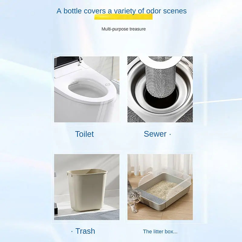 Bathroom Fragrance - Effective Deodorization