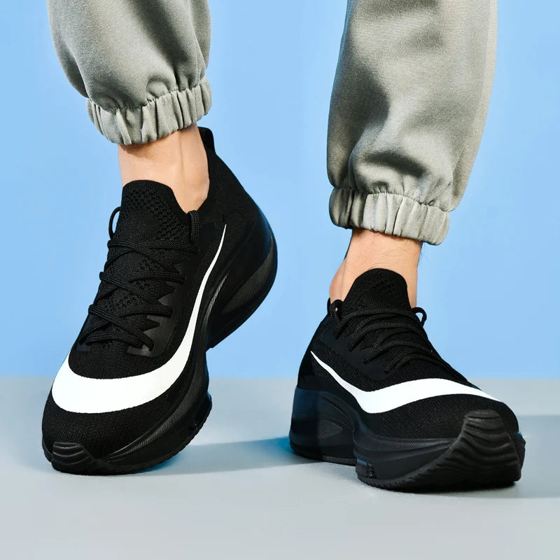 Giày Thể Thao Đệm Khí Unisex Thoáng Khí Thời Trang