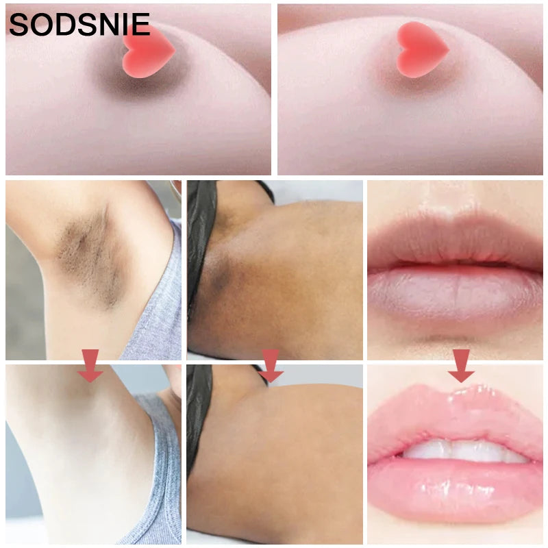 Pink Glow Essence Intimate Skin Whitening Cream