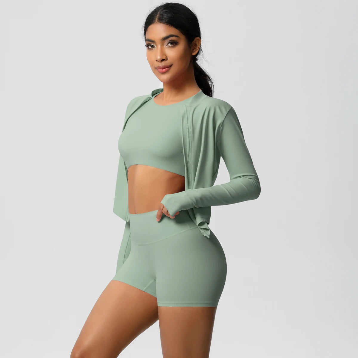 Áo Tập Gym Nữ: Co Giãn, Thoải Mái, Thể Thao, Yoga - Daisan Mart