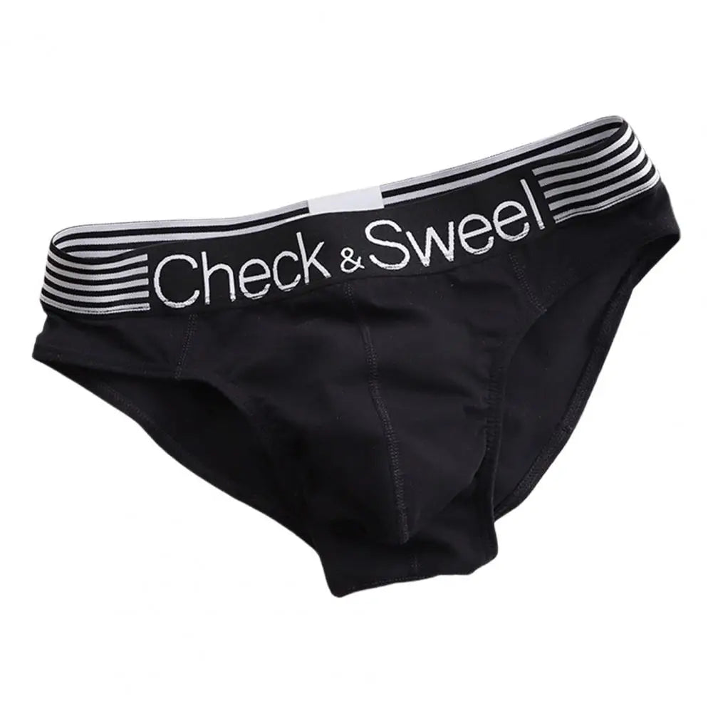 Quần Tam Giác Thoáng Khí In Chữ Mặc Ngủ Và Hằng Ngày