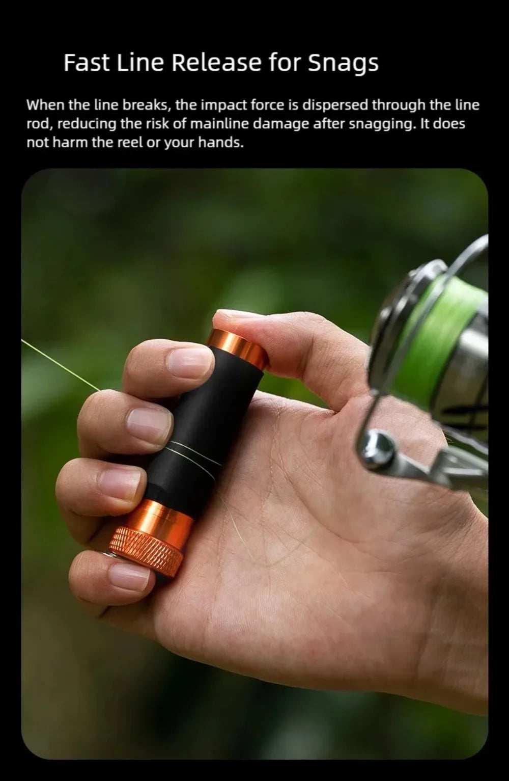 Aluminum Alloy Anti-Slip Knot Puller Tool - Line Pulling & Hook Tying Tool,Hand Protection FG/Blood Knots Multiuse Bobbin Knotte