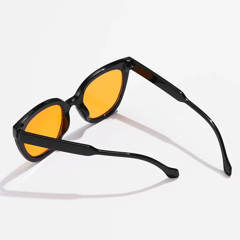 Cycling New Women Cat Eye Vintage Sunglasses Brand Design Retro Gradient Sun Glasses Female Lady Eyeglass Cateye Eyewear Goggles - Daisan Mart