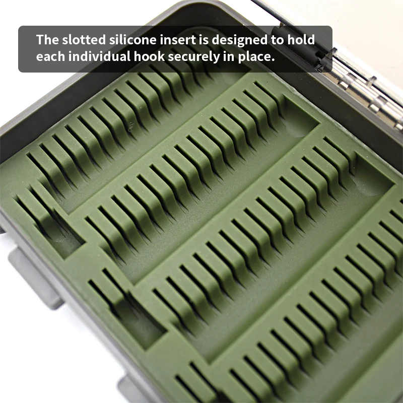Carp Fishing Hook Storage Box for PTFE Coated Hooks Carp Fishing Accessories Tackle Box Equipment