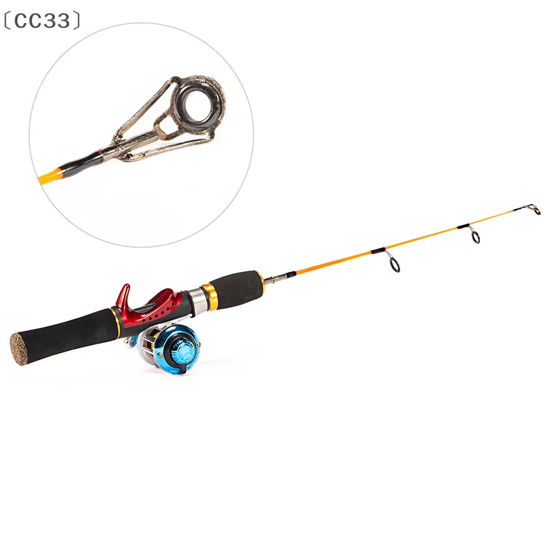 Cần Câu Băng Đôi 52cm Gọn Nhẹ Cho Mùa Đông