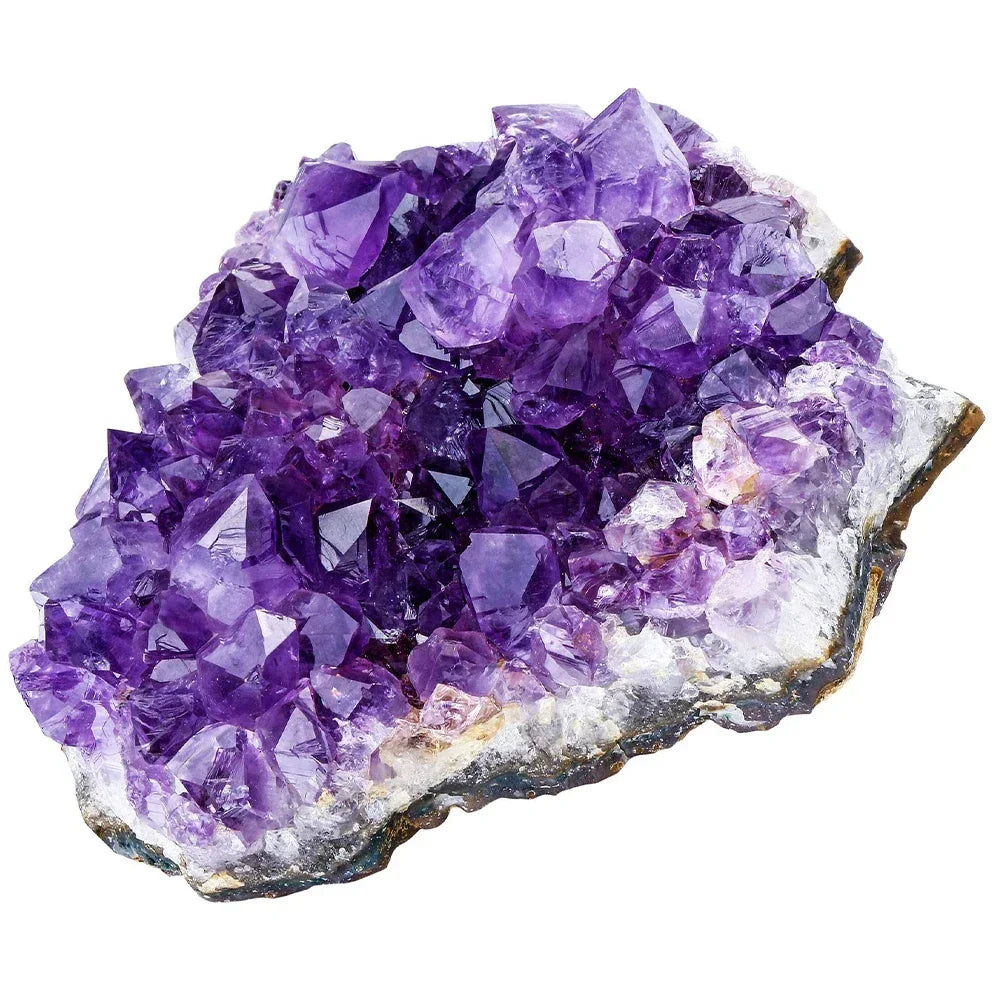 Natural Raw Amethyst for Feng Shui Decoration