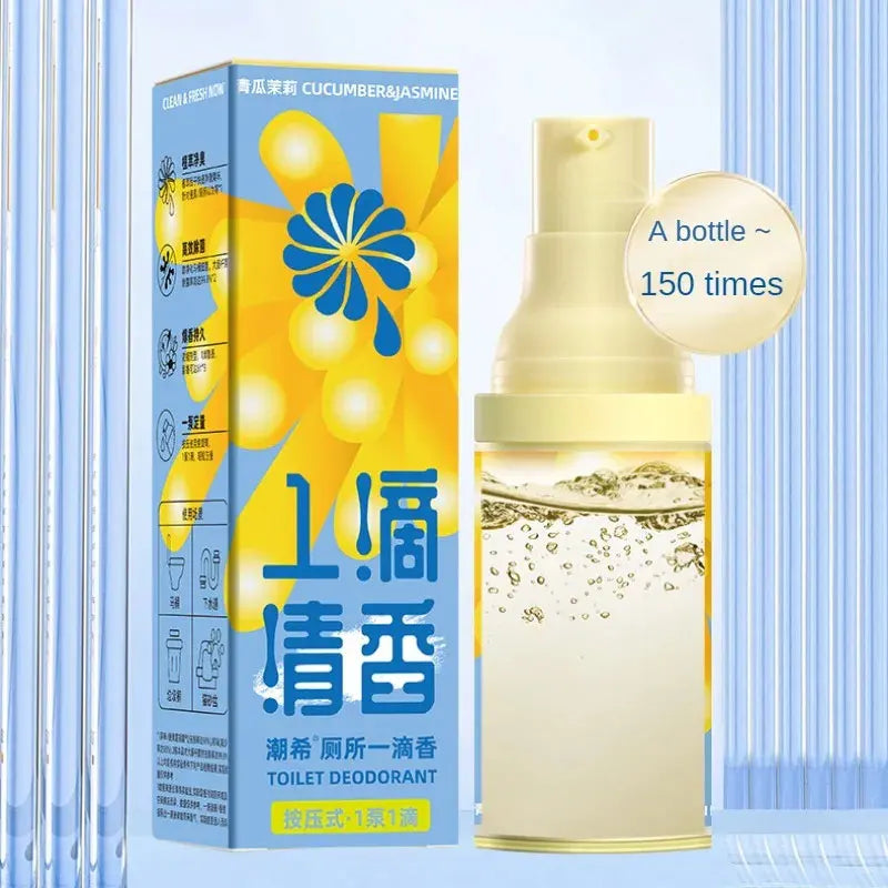Toilet Deodorant Drops - Long-lasting Fragrance, Clean and Fresh