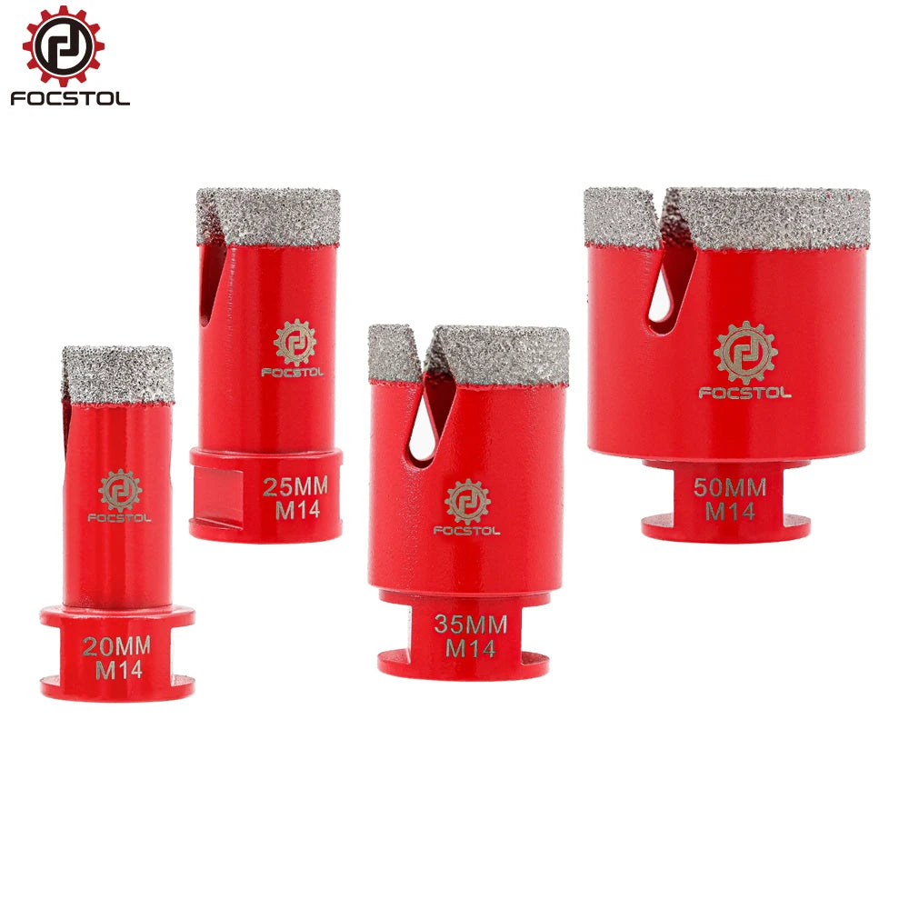 Mũi khoan kim cương FOCSTOL M14 khoan gạch đá - Daisan Mart