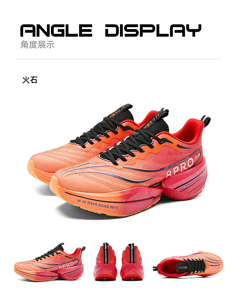 Giày Thể Thao Marathon 2025 Đệm Khí Nhẹ Chống Trượt