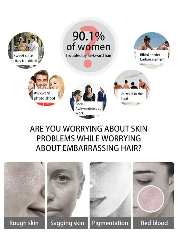 2025 Portable 3 Wave 808 755 1064nm Ice Titanium Professional 808nm Diode Laser Body Face Hair Removal Machine