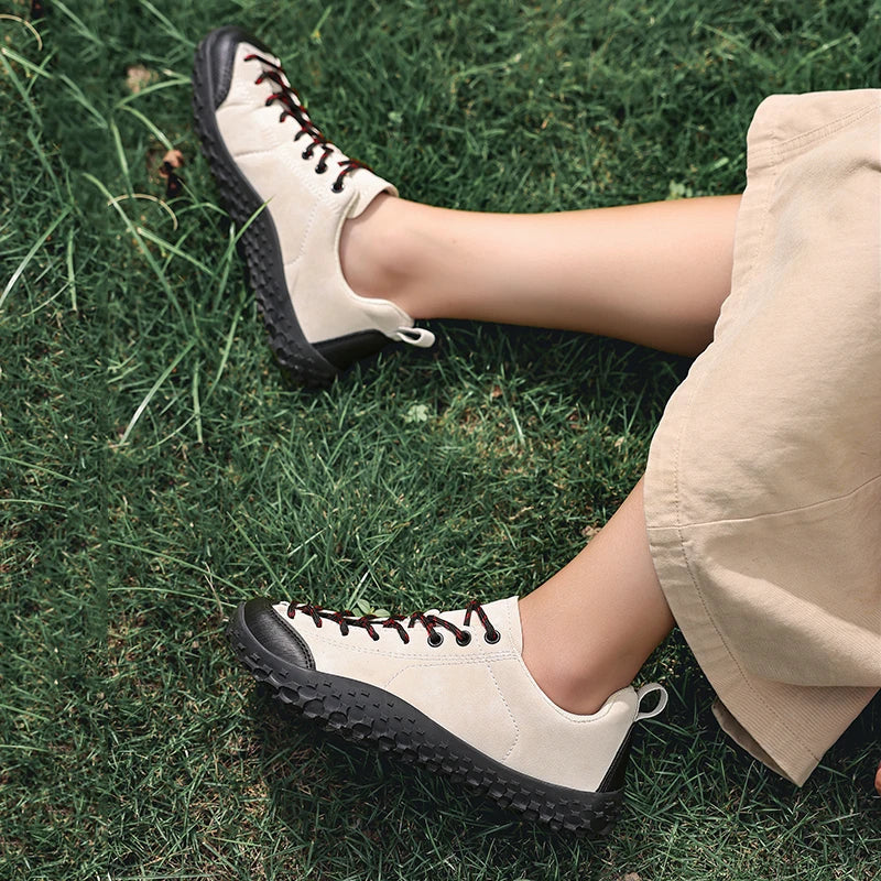 Men's and Women's Casual Wide Top Barefoot Sports Shoes