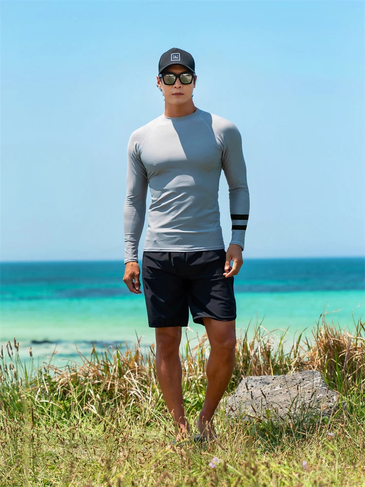 Áo Bơi Nam SAILBEE Chống UV - Lướt Sóng và Bơi Lội