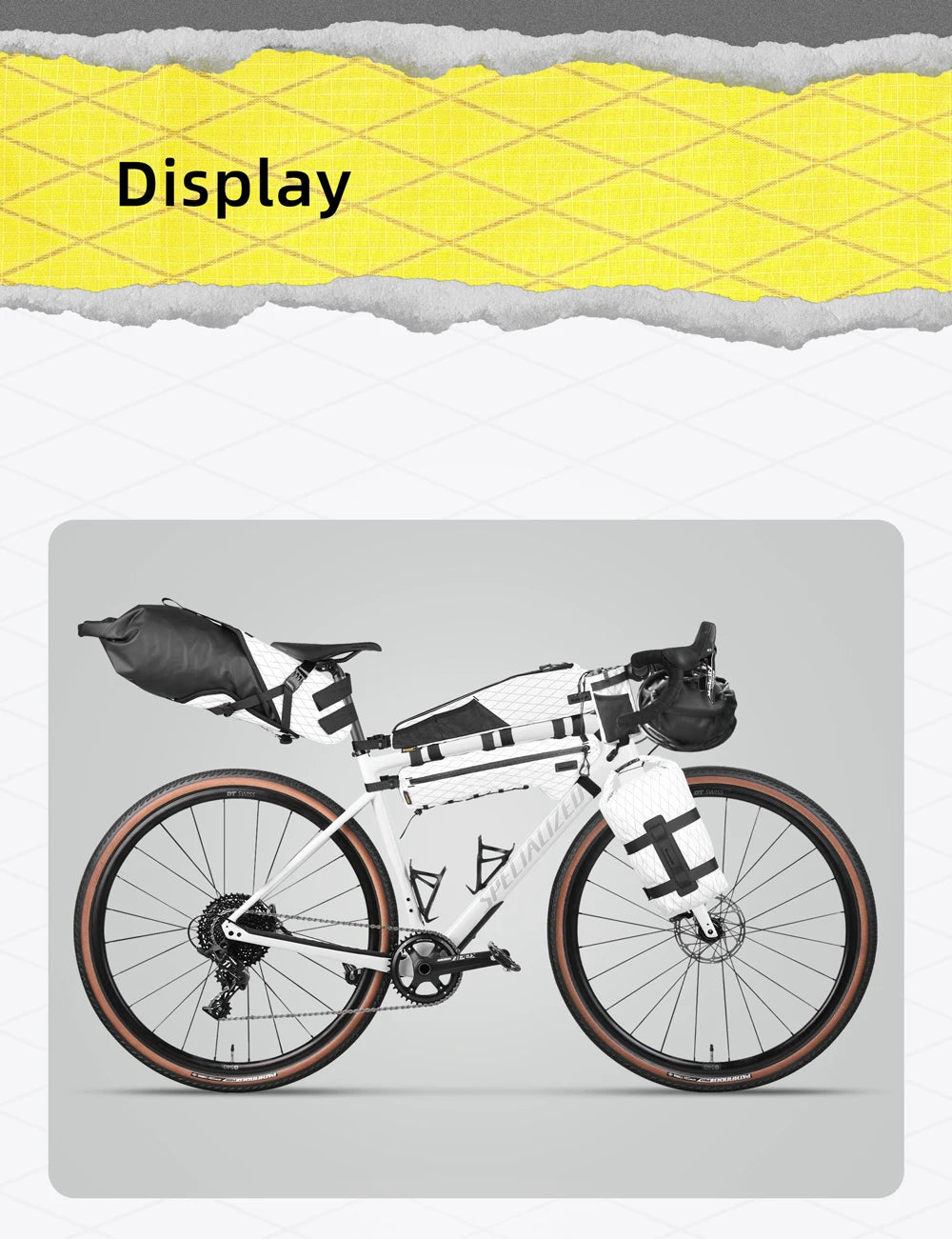 Rhinowalk Waterproof Bicycle Bag 17 Inch+