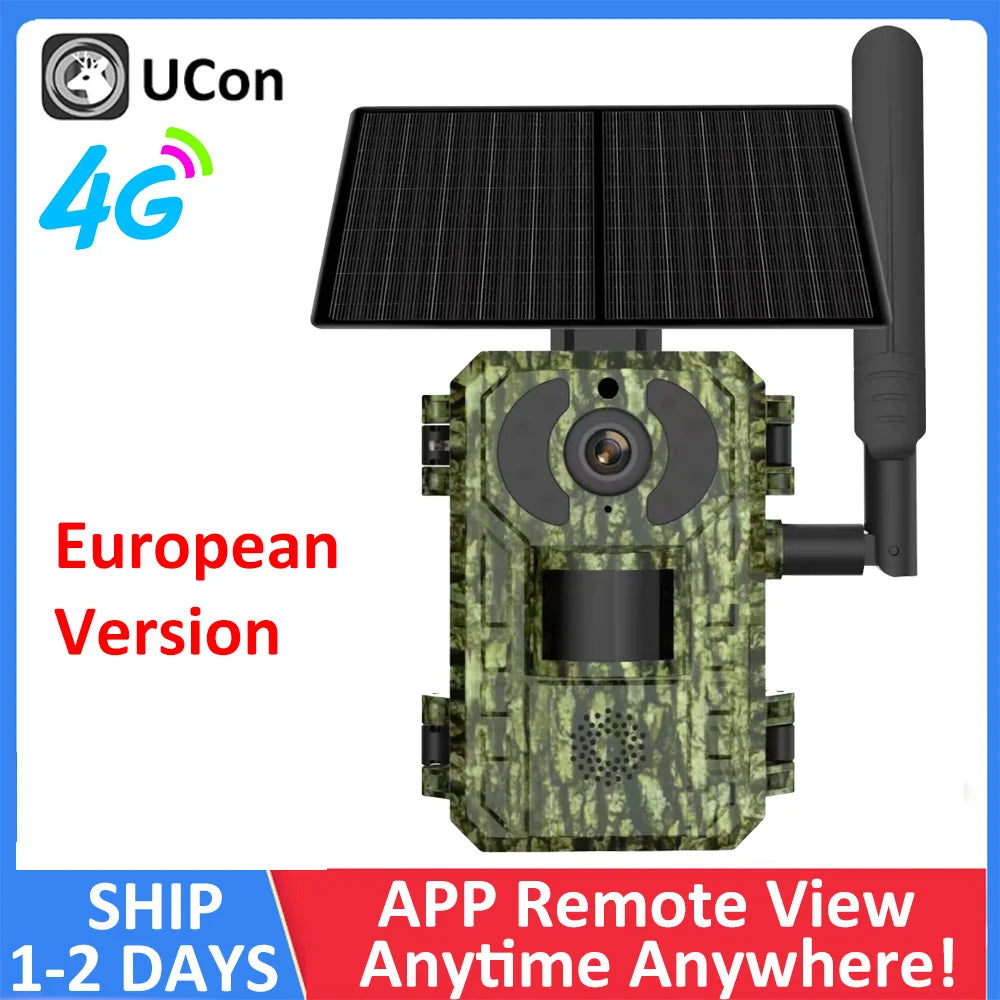 4G European Hunting Camera 4MP Motion Activated