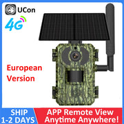4G European Hunting Camera 4MP Motion Activated