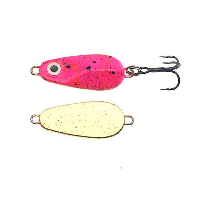 Muỗng Câu Cá 3g - Mồi Giả Kim Loại Cho Cá Lớn