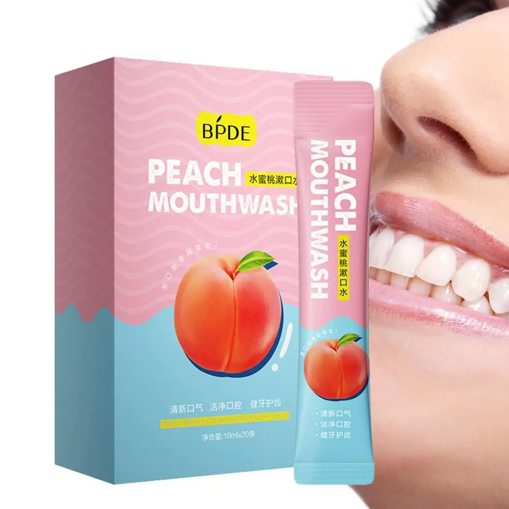 Nước Súc Miệng Du Lịch Hương Dưa Cam Đào 10ML - Daisan Mart