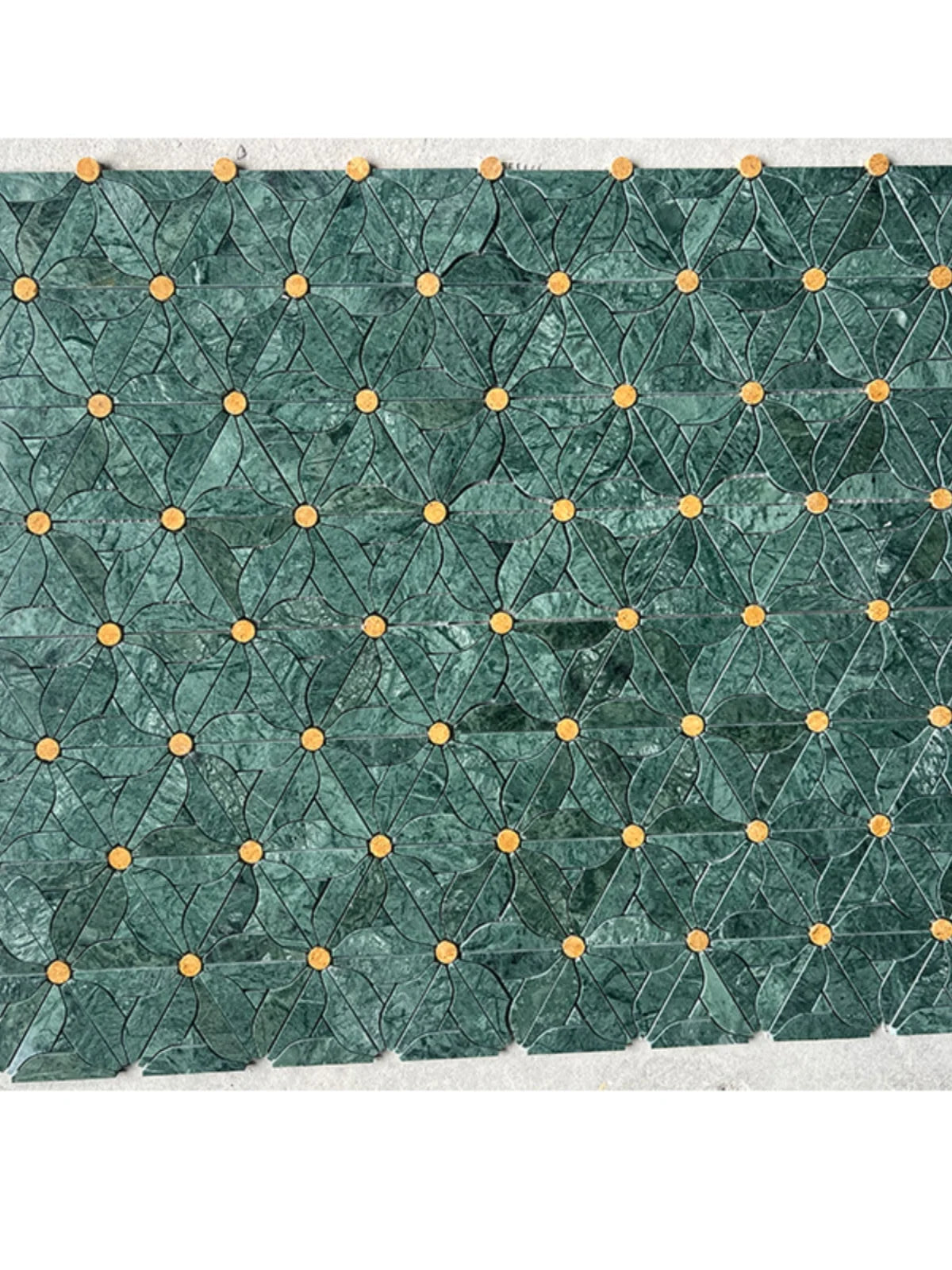 natural marble mosaic, pattern. Parquet stone background wall bathroom kitchen dining room wall tile  room decoration