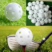 Bóng Tập Golf 12 Màu - Nhựa Rỗng An Toàn Swing