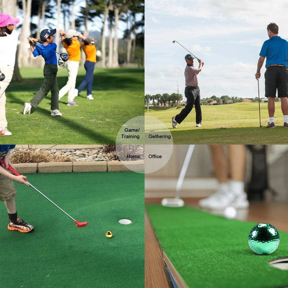 GLOOF 10 Golf Balls 42.7mm - Perfect Long Range