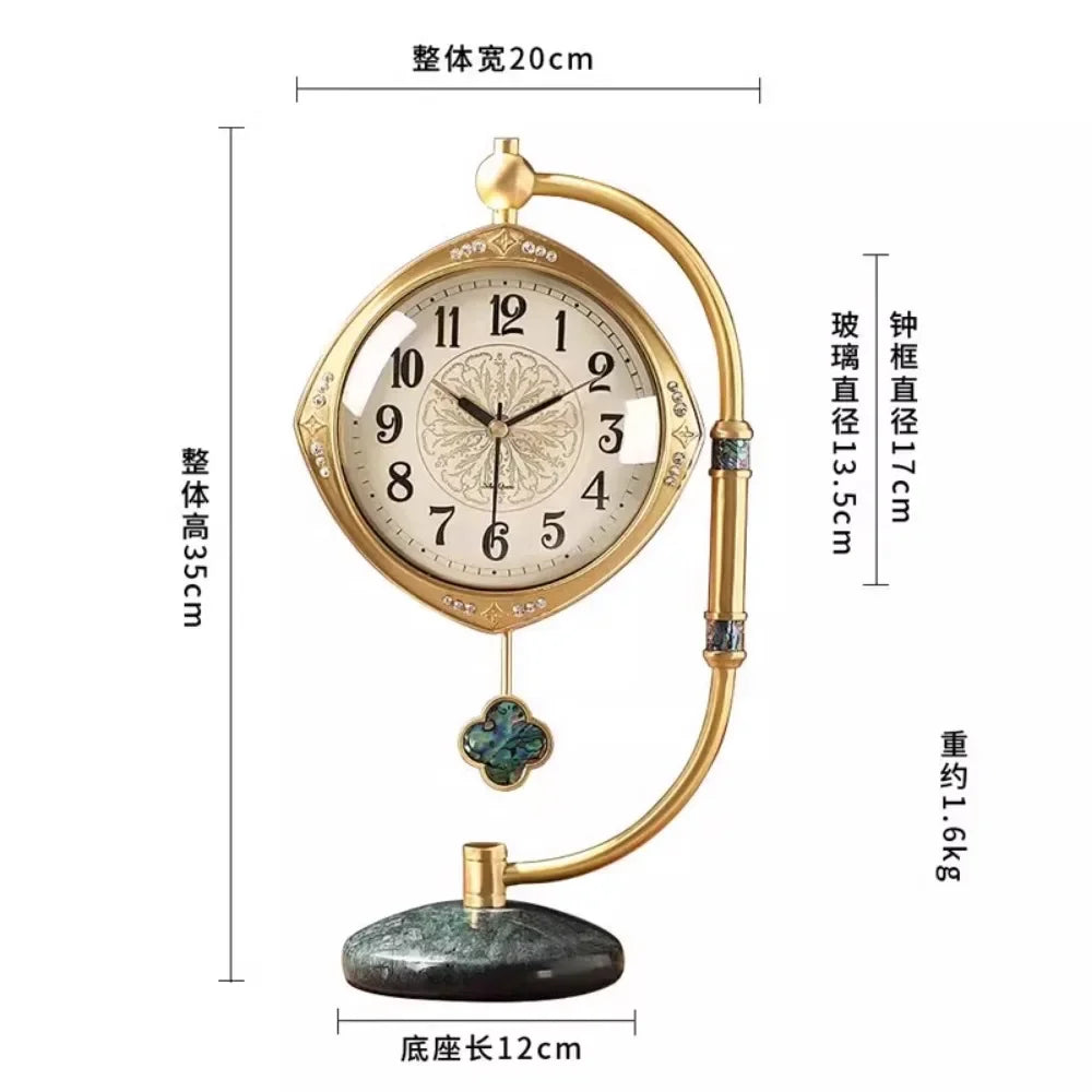 Minimalist Luxury Wall Clock Silent