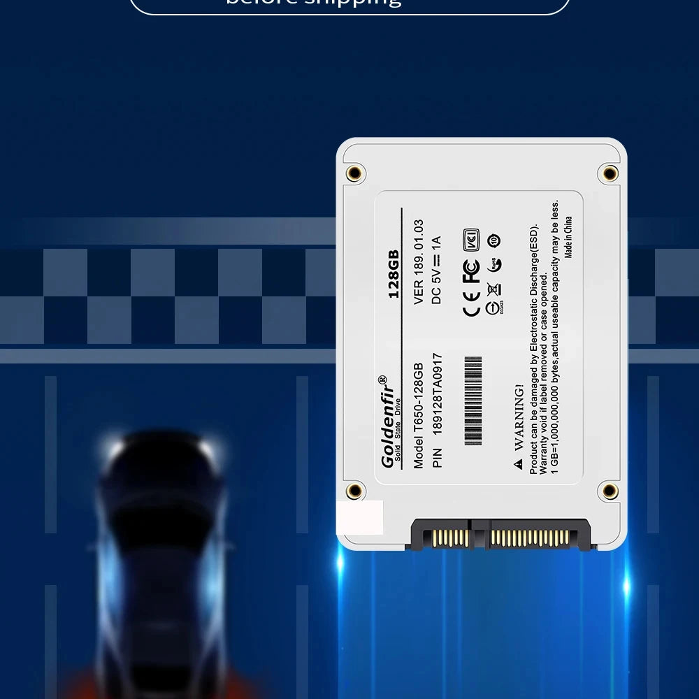 Ổ Cứng SSD 2.5 Tốc Độ Cao 120GB-2TB Cho PC, Laptop