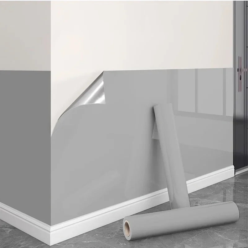 Self-Adhesive Waterproof Wall Stickers Marble and Tile Patterns Easy Match Washable for Kitchen Bathroom Renovating Wallpaper