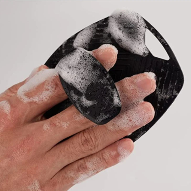 Soft Silicone Exfoliating Brush for Men