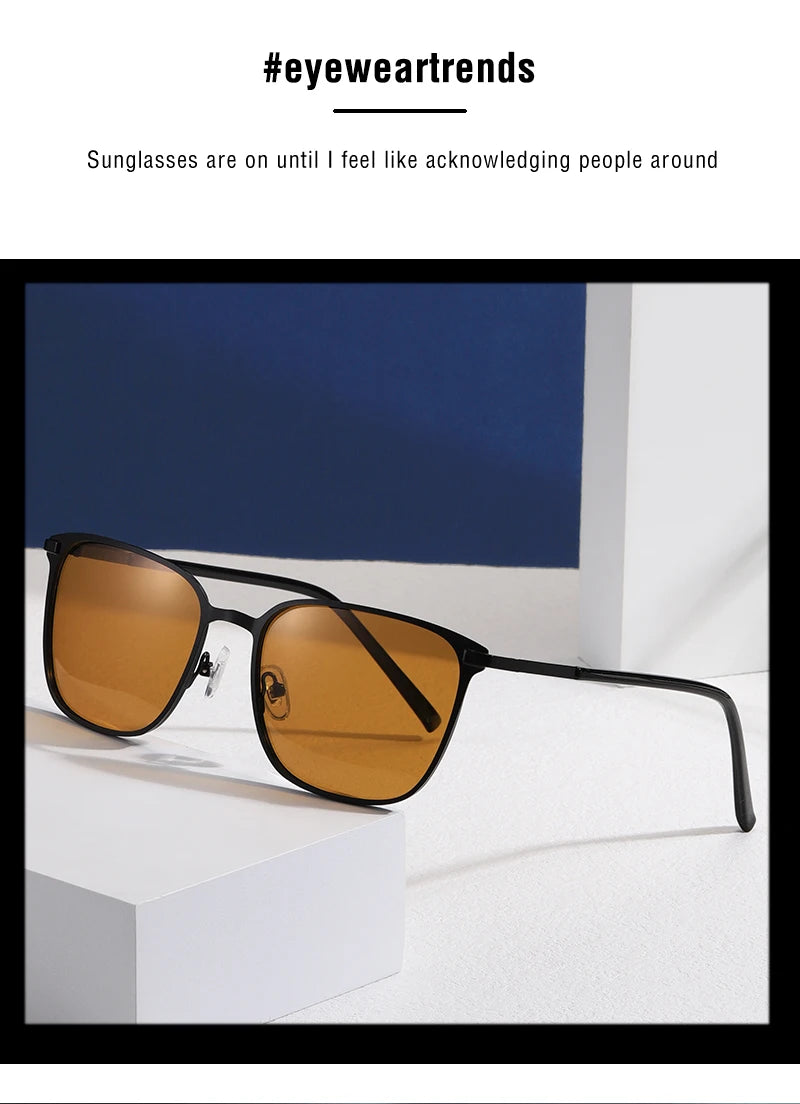 CRIXALIS - Kính Mát Siêu Nhẹ Phân Cực Chống Chói