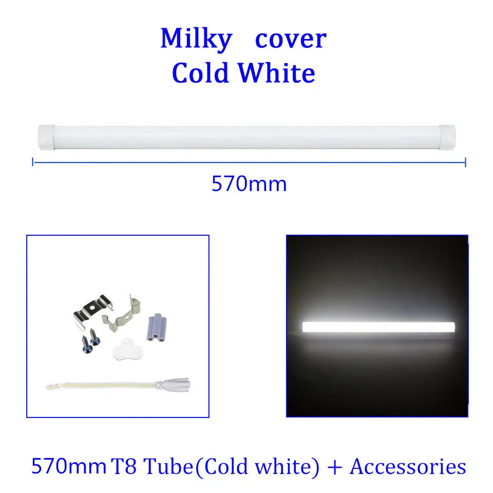 Bóng Đèn Led Tube T8 20W 2000LM 57CM Sáng Siêu Tốt