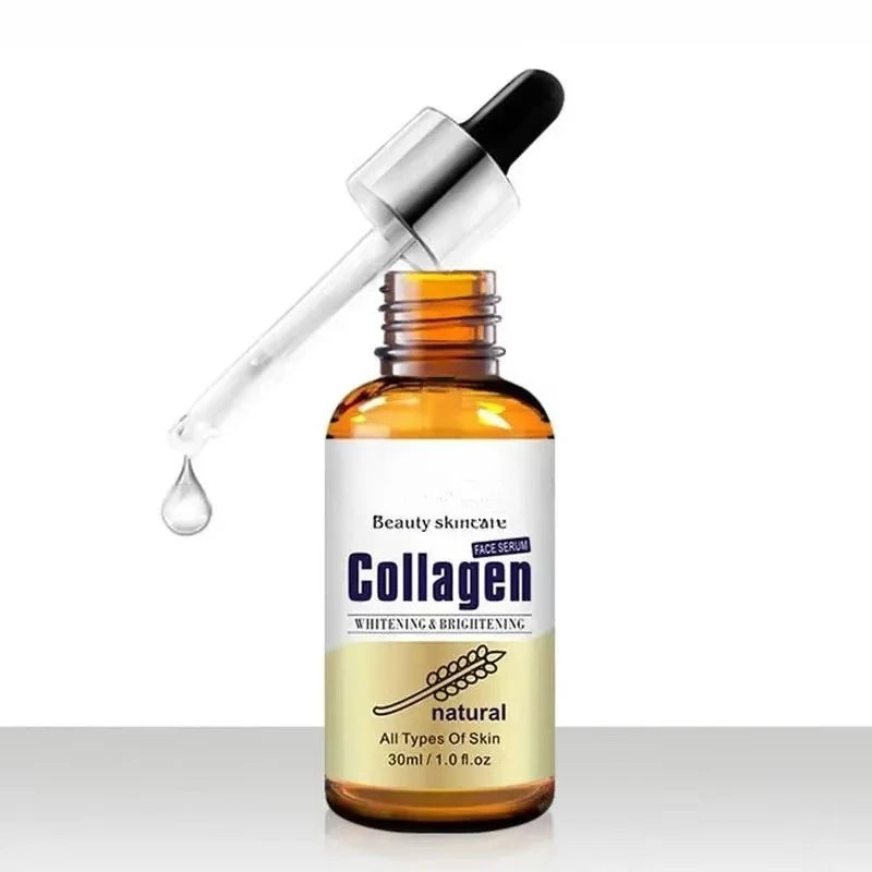 100% Pure Collagen Serum Moisturizes and Brightens Skin 30ml