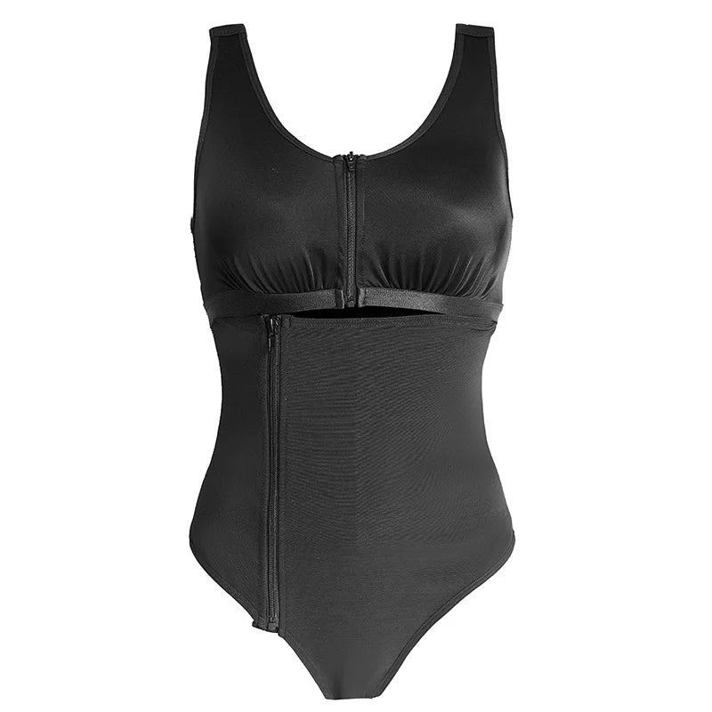 AfruliA body shaping corset lifts buttocks and slims waist for a sexy look