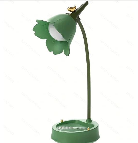 Dimmable USB White LED Touch Folding Desk Lamp for Study