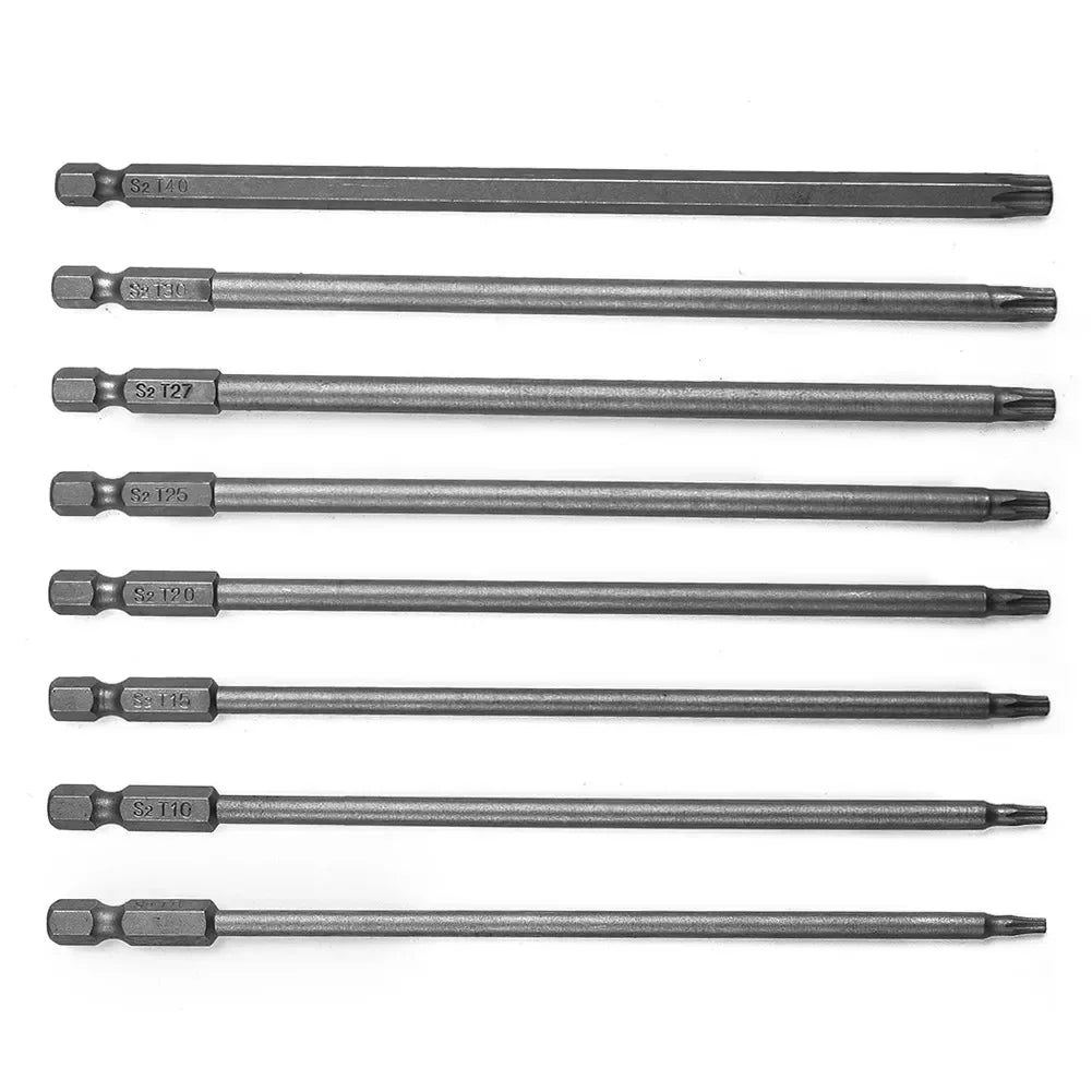 Nam Châm 150mm Mũi Vít Torx Hợp Kim Thép 1/4 Inch - Daisan Mart