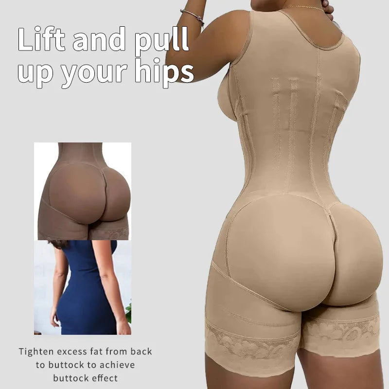 AfruliA Slim Waist - Body Suit Tummy Shaper