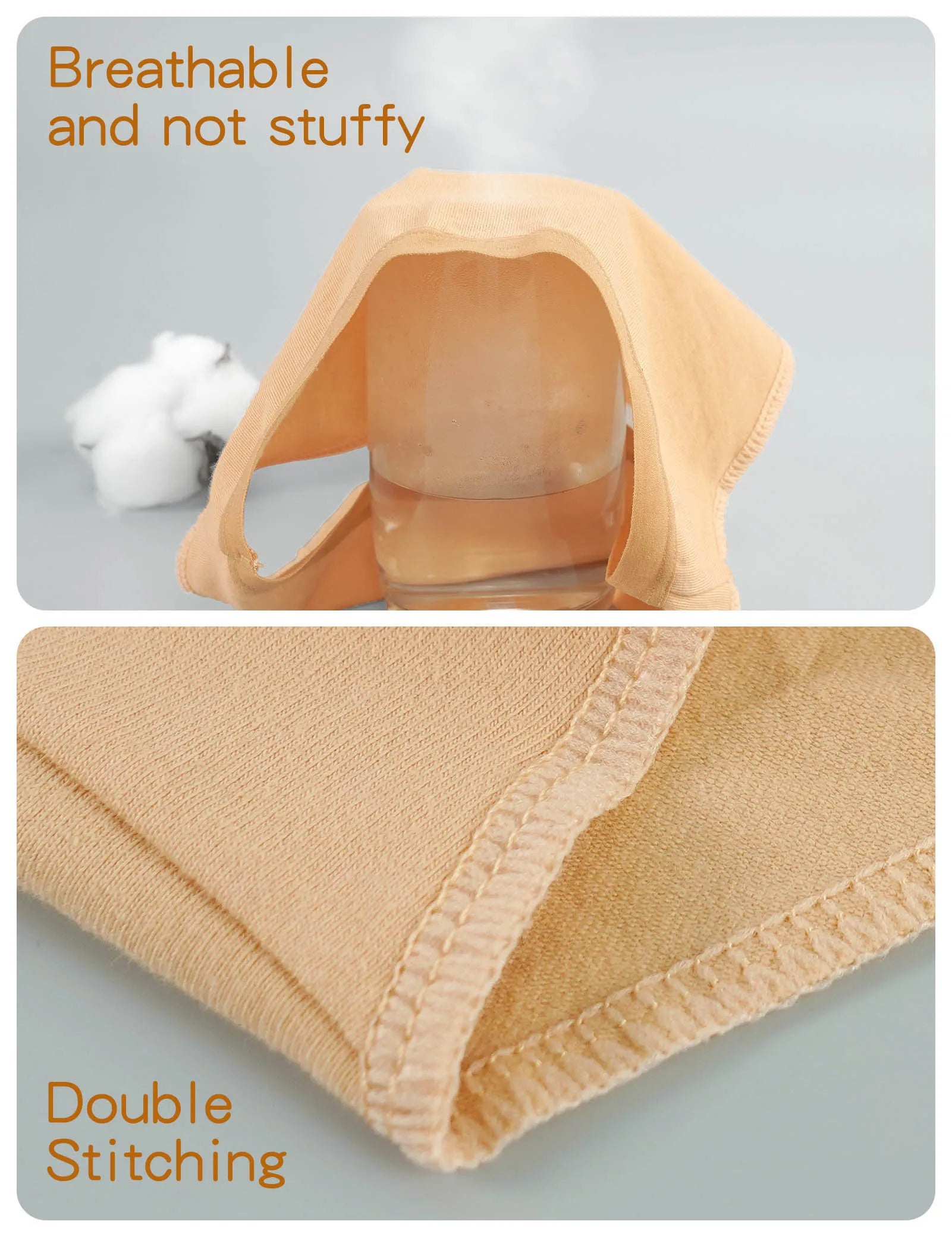 White &amp; Skin High Quality Ballet Panties For Women