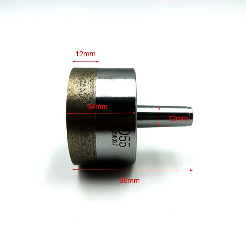 Mũi Khoan Kim Cương Côn Morse 4-120mm Cho Kính - Daisan Mart