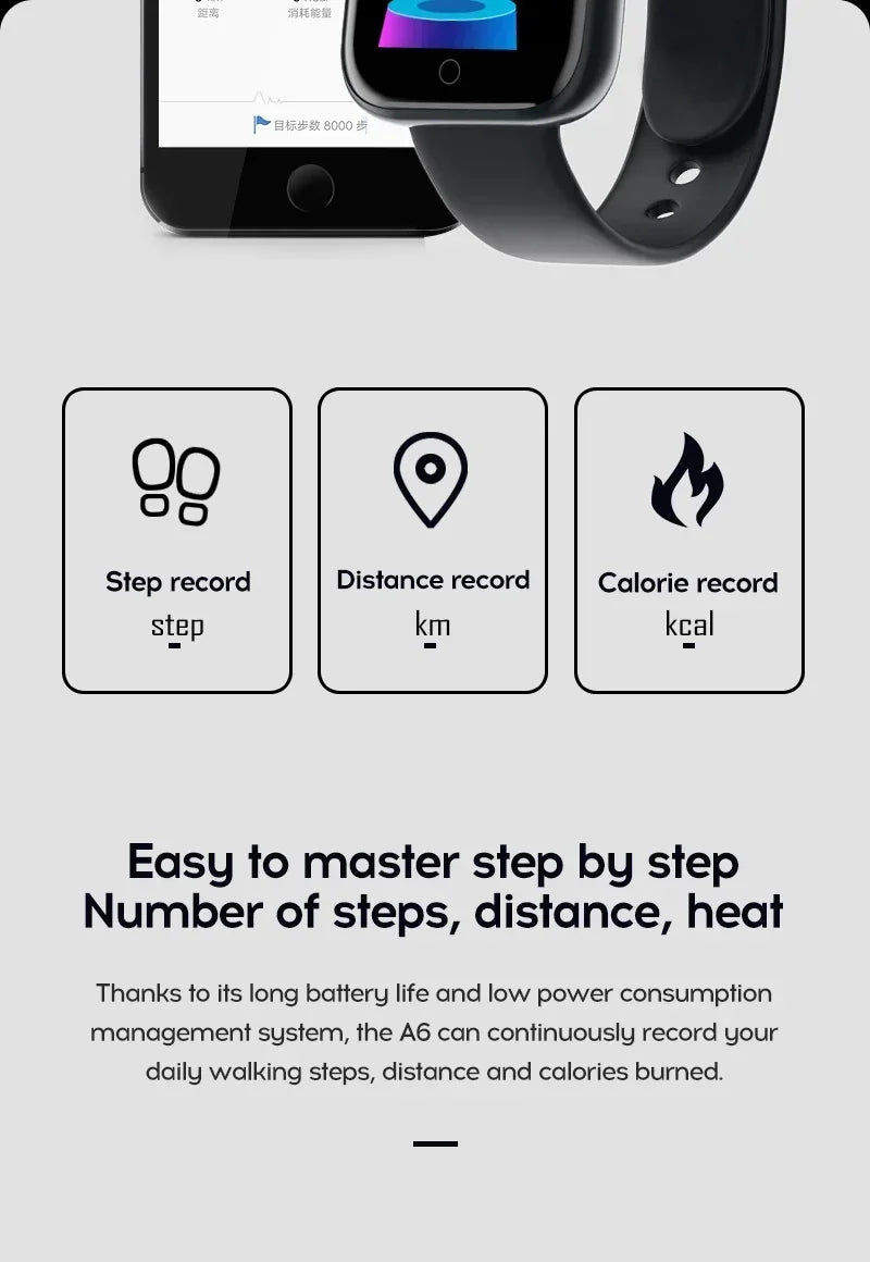 Đồng hồ thông minh đa năng kết nối Bluetooth 4.0