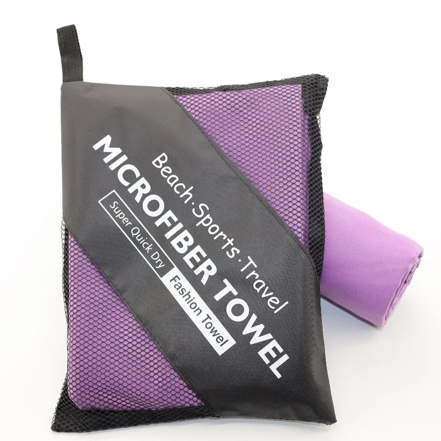 Microfiber Travel Beach Towel, Quick Dry Towel, Camping Towel, Super Absorbent Compact Lightweight Sports Towel, Gym Towel