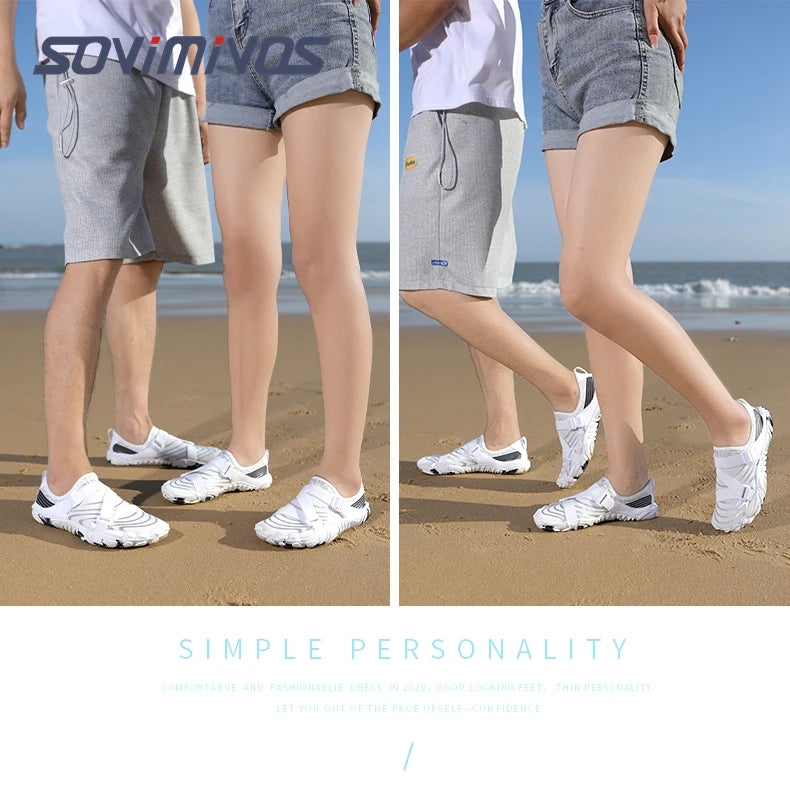 Giày Chạy Bộ Tối Giản Nam Nữ Đế Mỏng Rộng Ngón