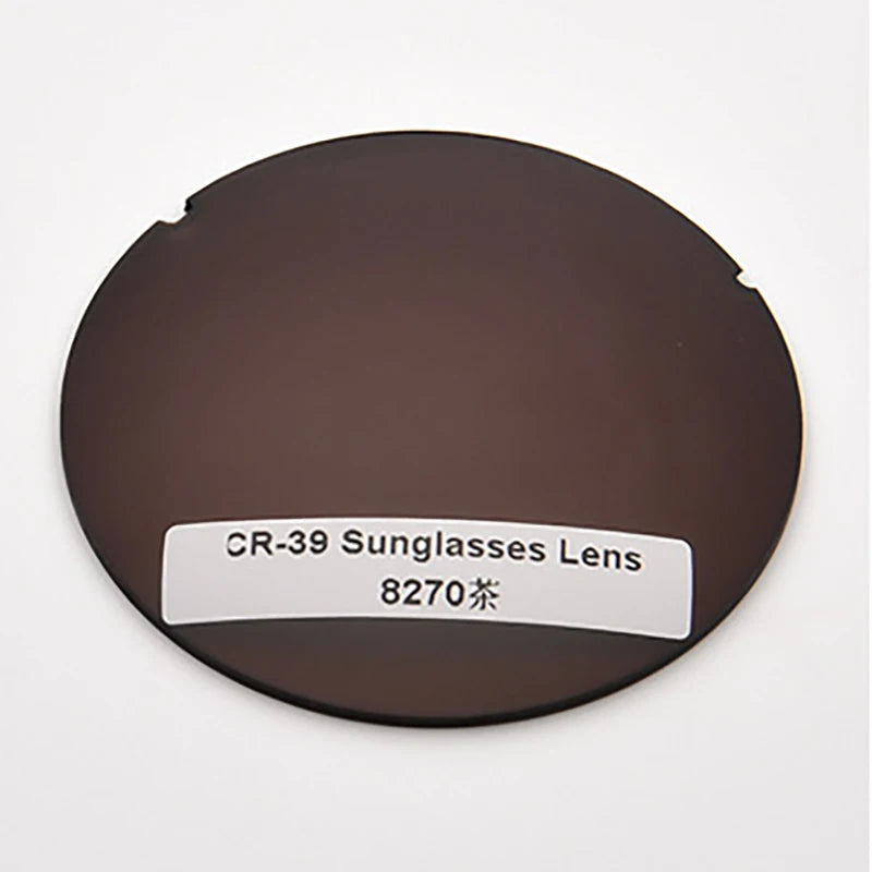 A Pair Of Optical Tinted Lens Dyed Myopia Presbyopia Aspheric Prescription Scratch-resistant 1.56 1.61 1.67 Index - Daisan Mart