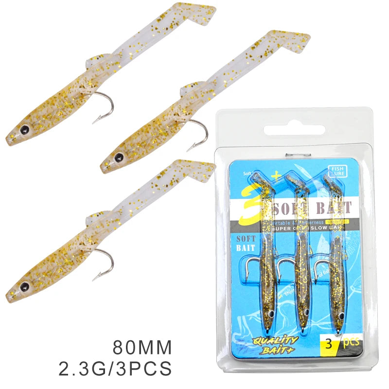 Mồi Giả Raglou 80mm - Câu Cá Biển Hiệu Quả