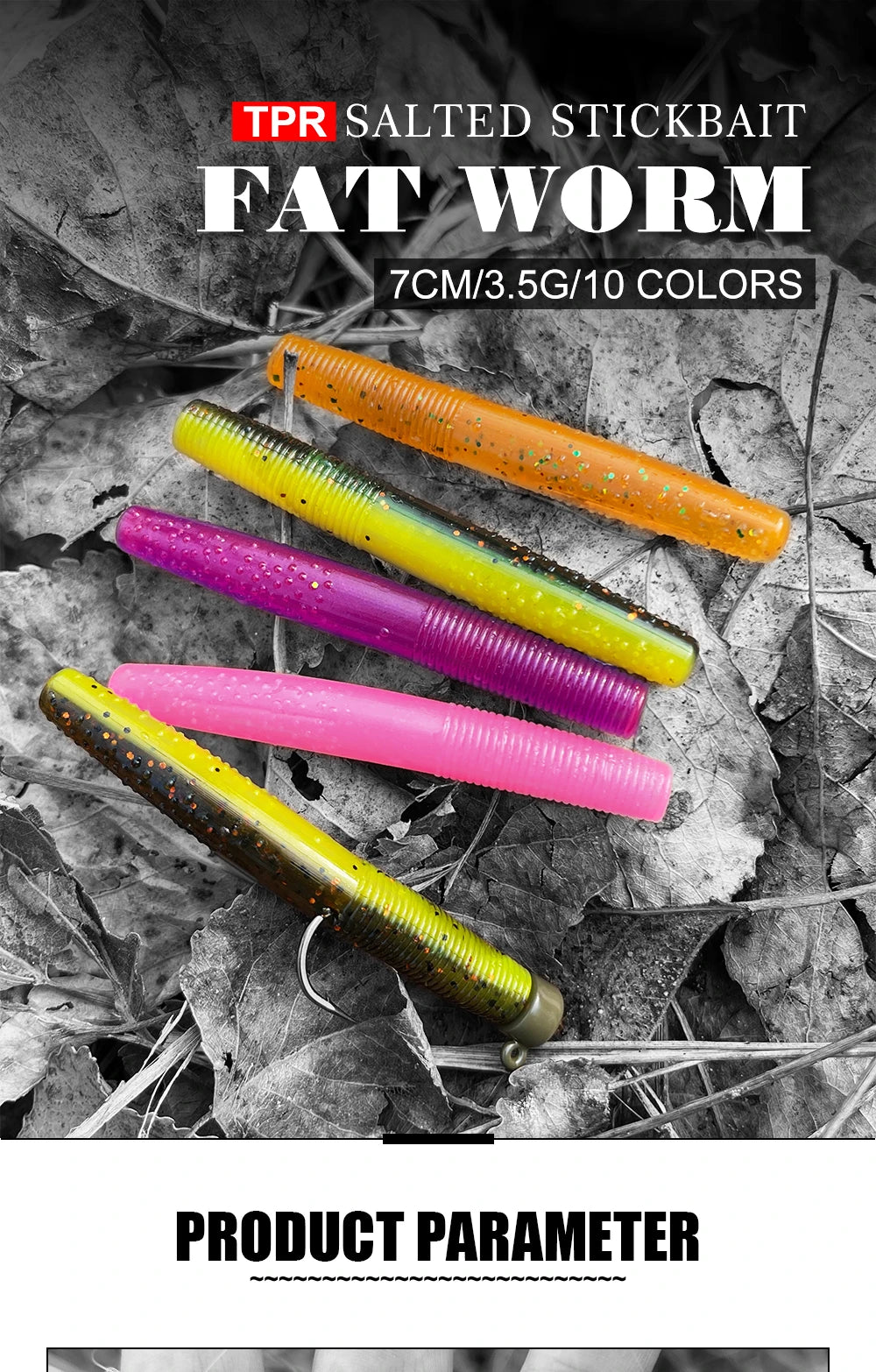 Mồi Câu Mềm Hoa Hồng 70mm - Thu Hút Cá Hiệu Quả