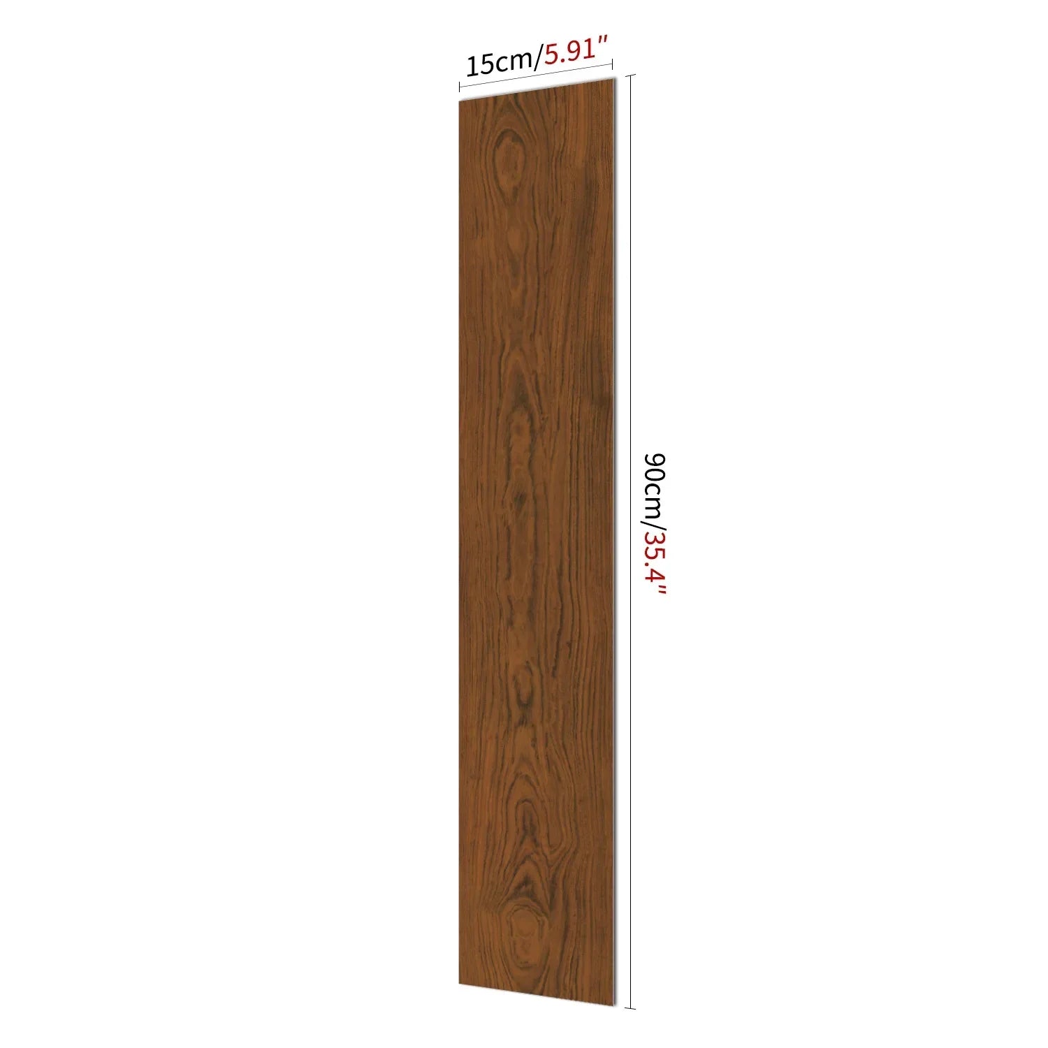 1/5/10/15 Pcs Peel And Stick Floor Tiles, Self-Adhesive Wall Tilse, Waterproof Wall Stickers, Flooring, 6 Inch X 36 Inch