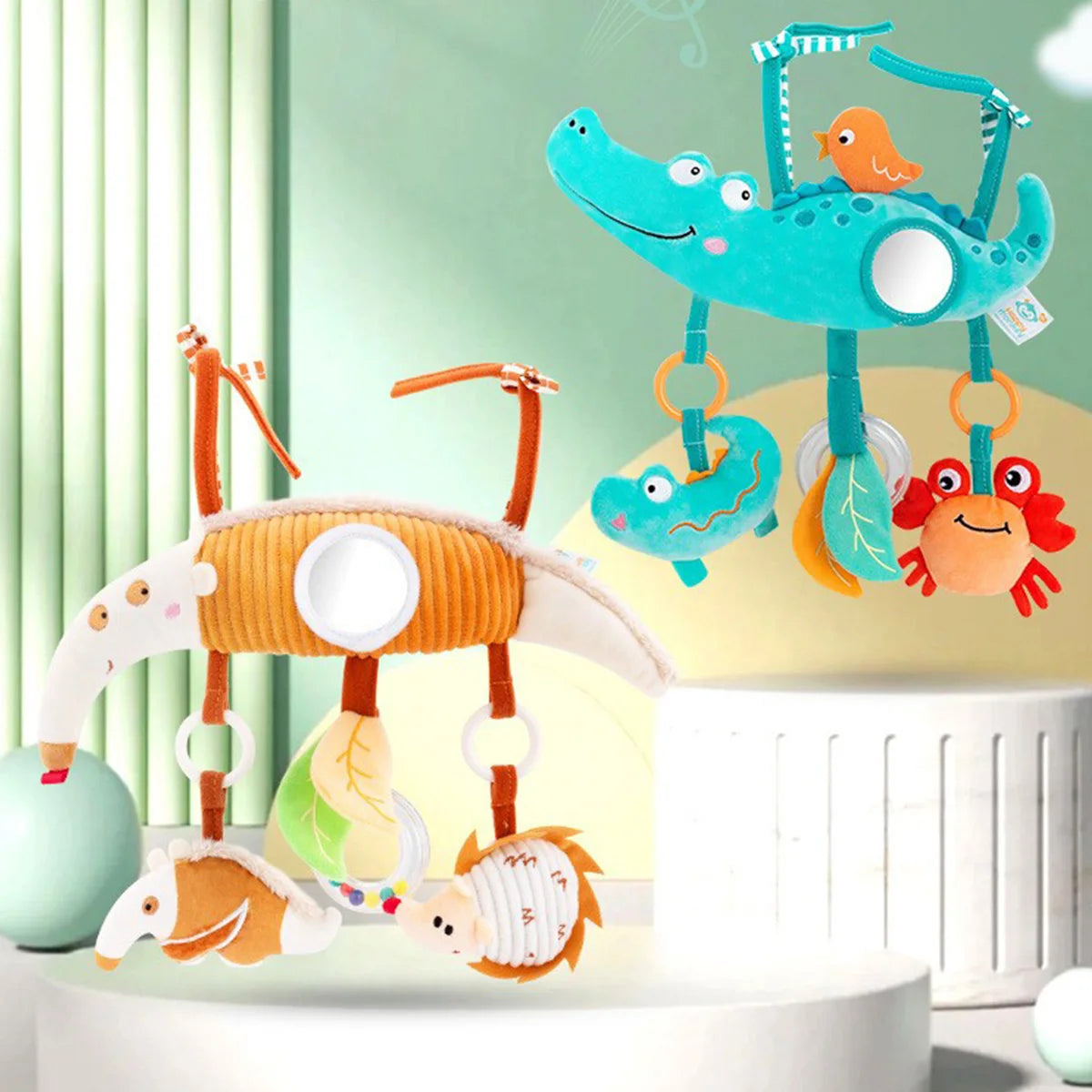 Đồ chơi bé yêu: Chuông gió & Lục lạc an toàn