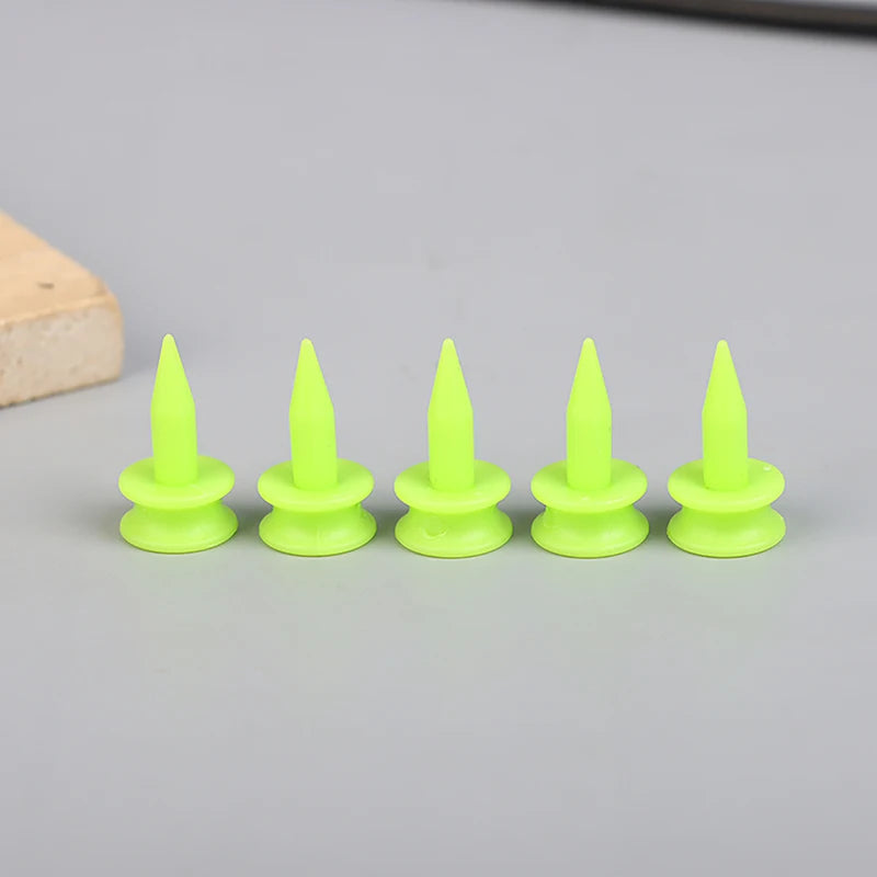 50 Professional Golf Stakes 25MM - Green Golf Accessories