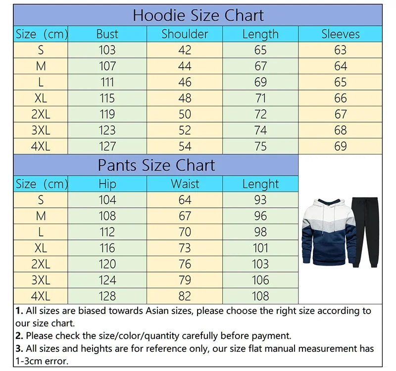 Bộ Đồ Thể Thao Nam Áo Hoodie & Quần Thoải Mái - Daisan Mart
